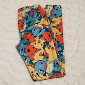 Officially Licensed Pokemon Printed Leggings